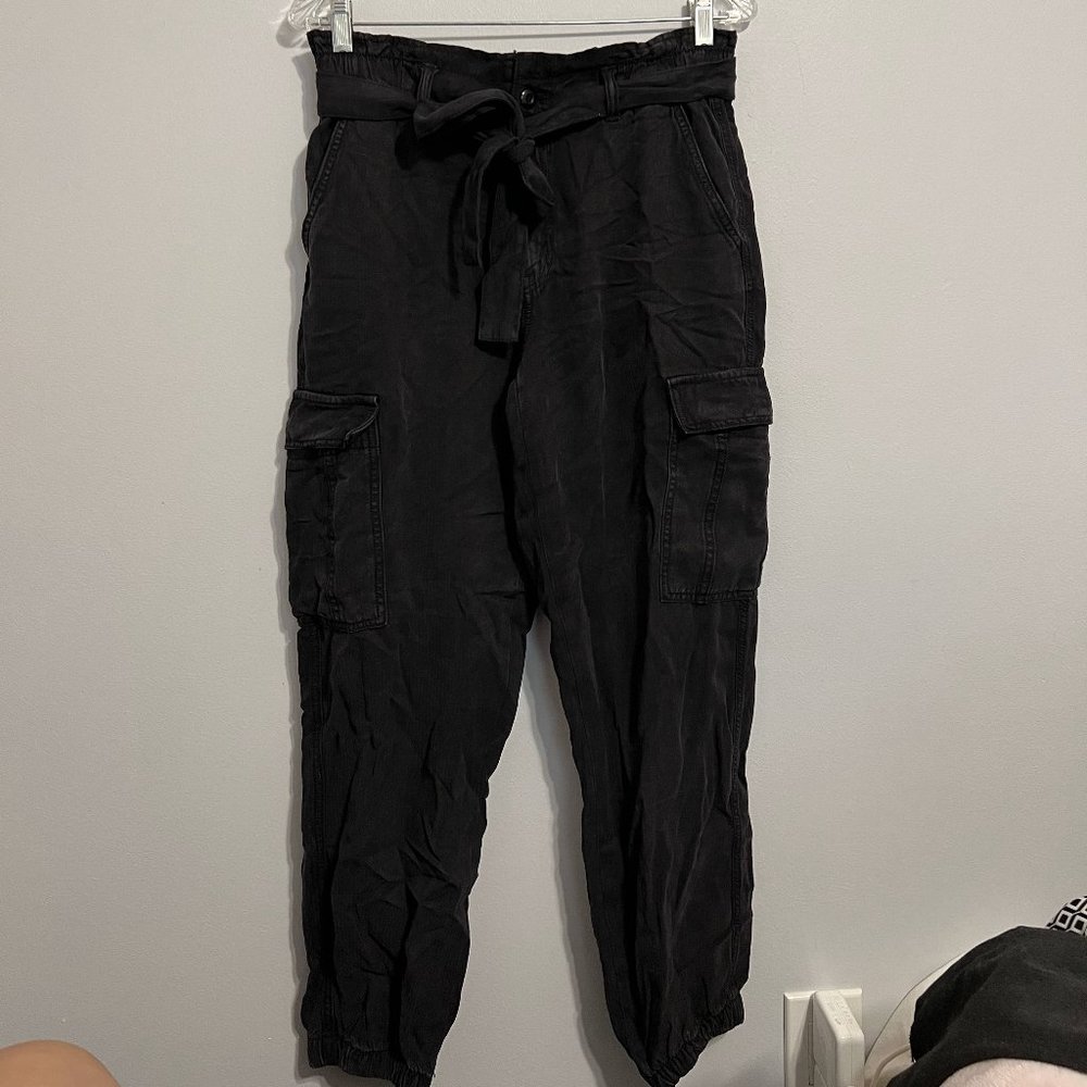 American Eagle Paper-bag Waist Joggers